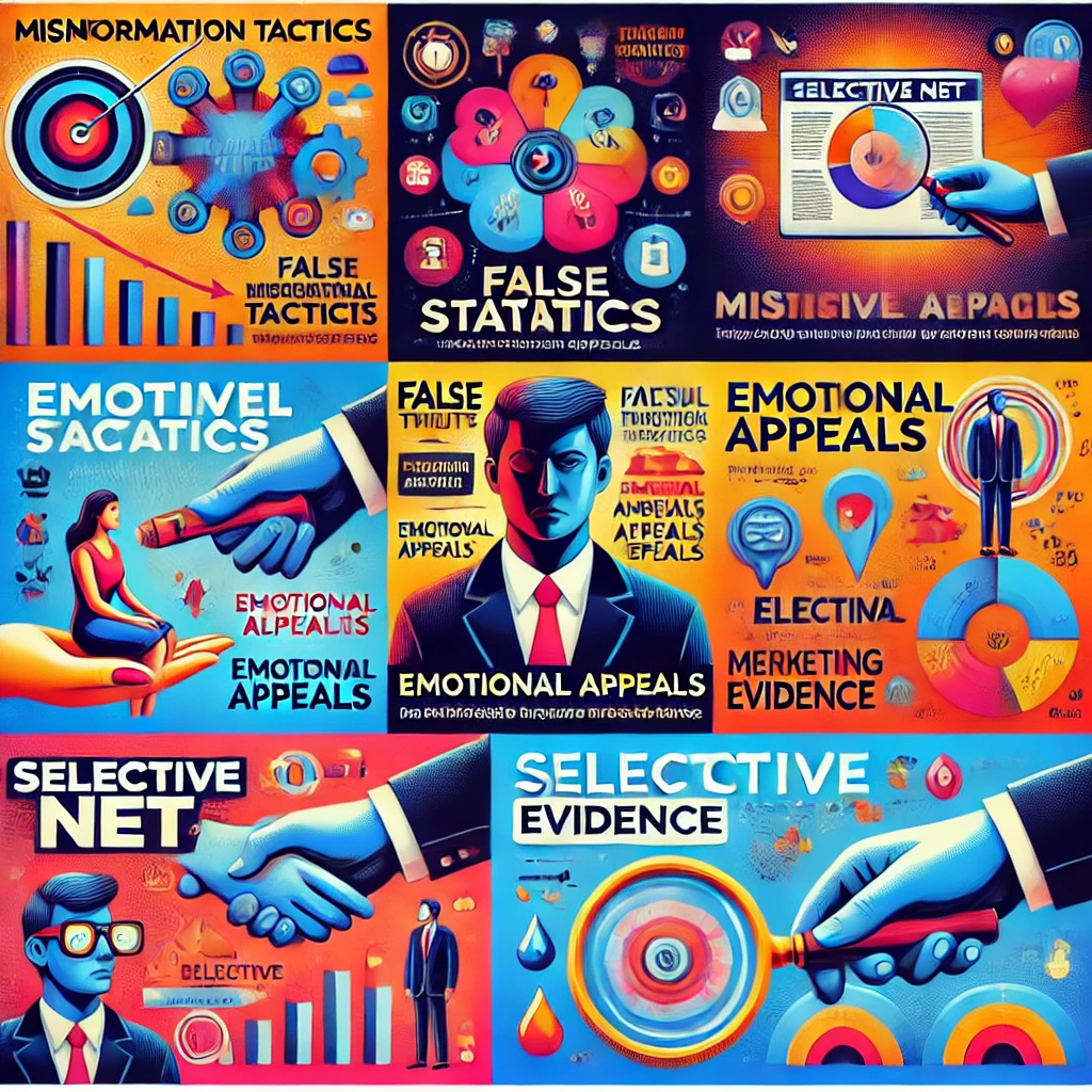 Manipulation of Information