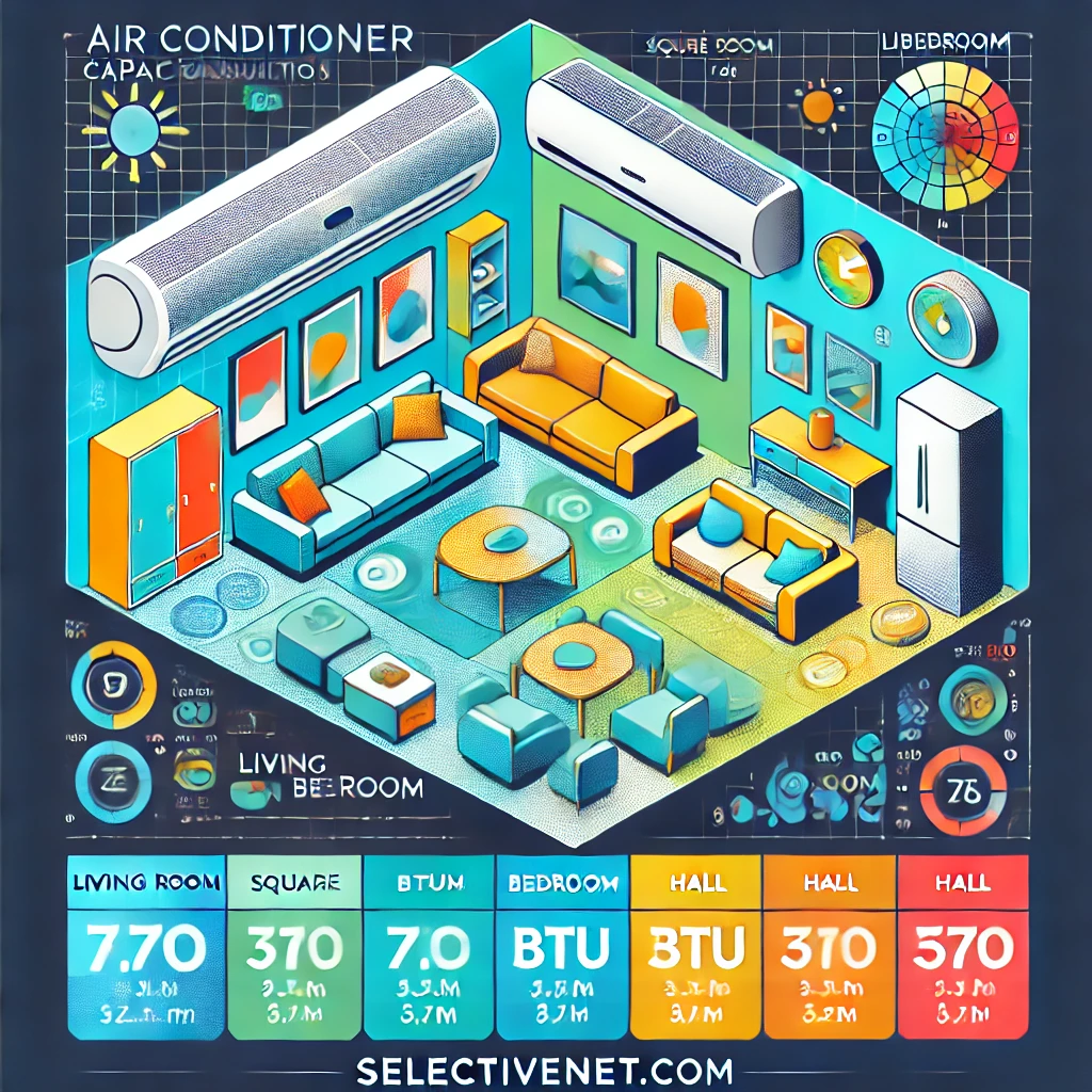 air conditioner capacity