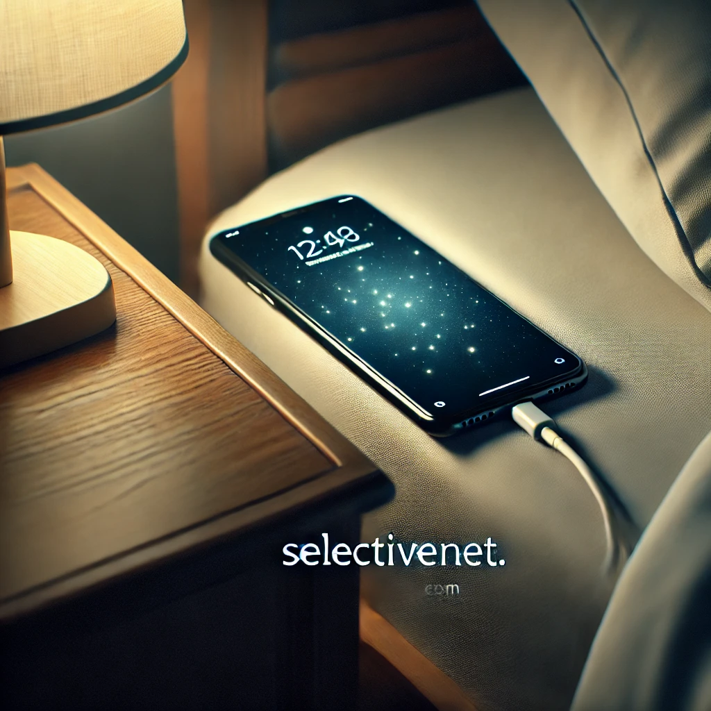 dont use your phone while charging