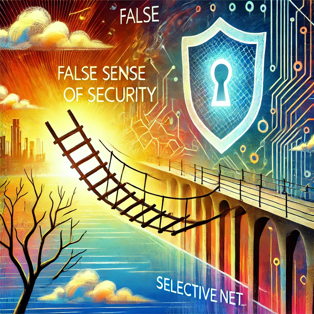 false sense of security