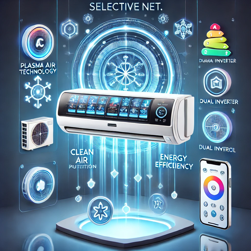 features of air conditioners