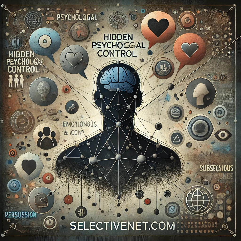 hidden control of human behavior