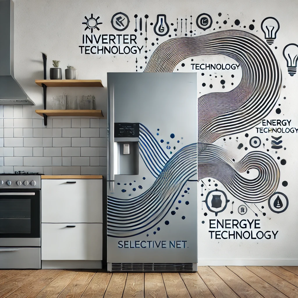 inverter technology in refrigerator