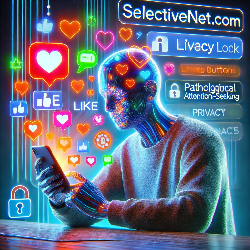 pathological social exhibitionism