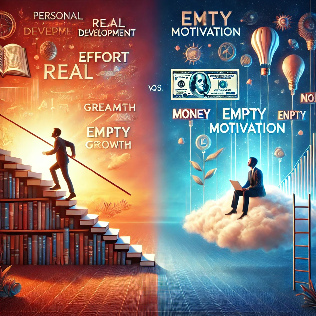 personal development truth vs myth