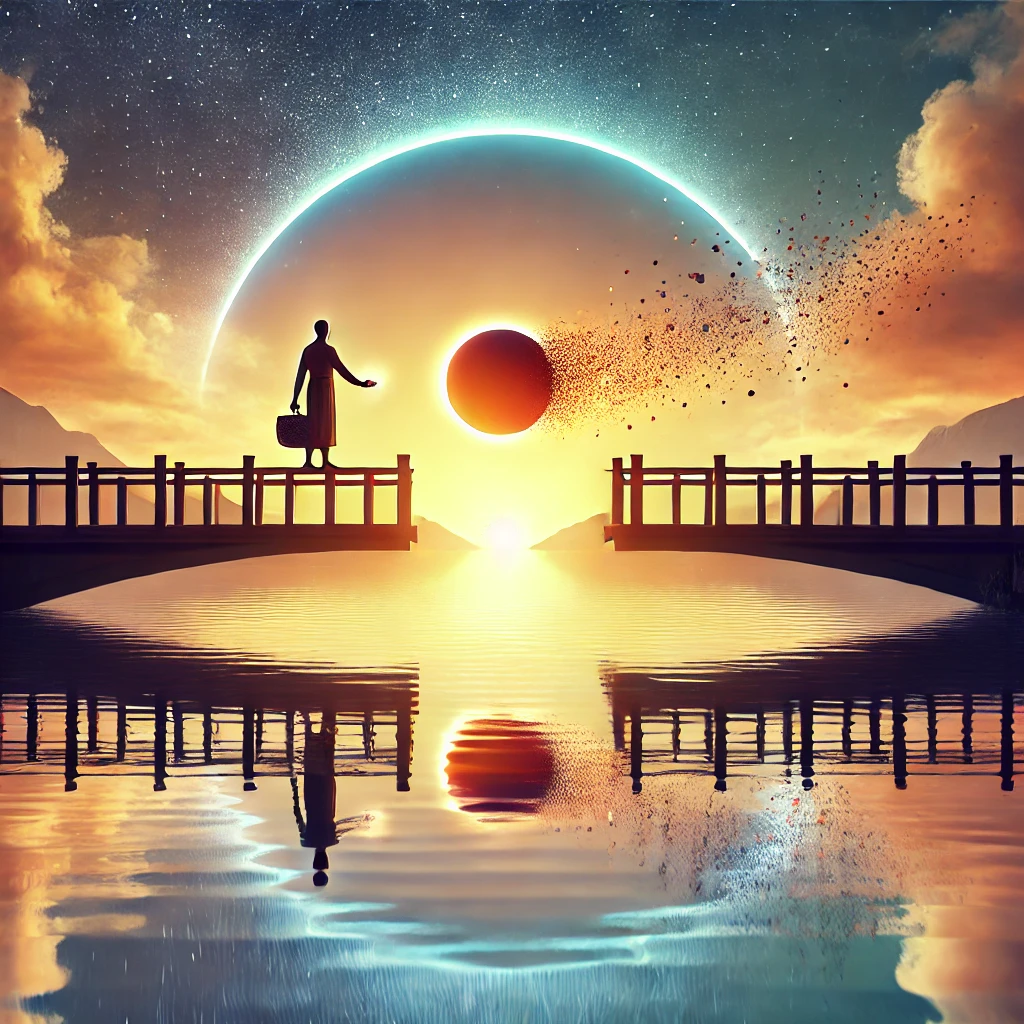 pivotal moment of letting go