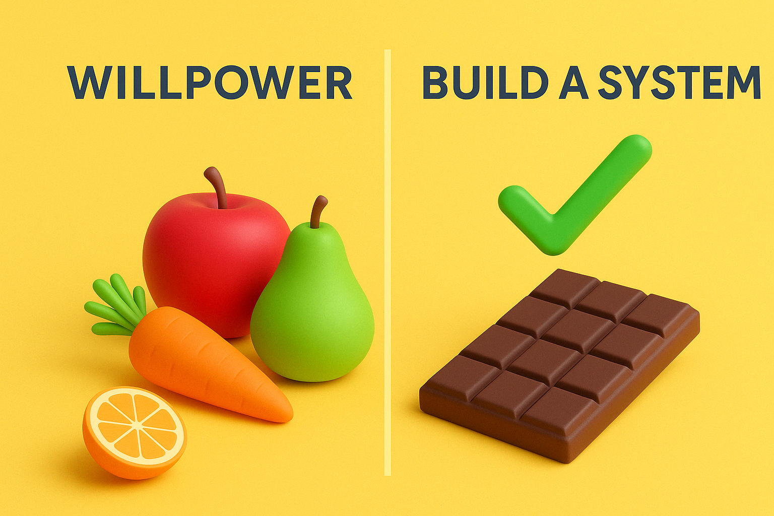 systems-not-willpower
