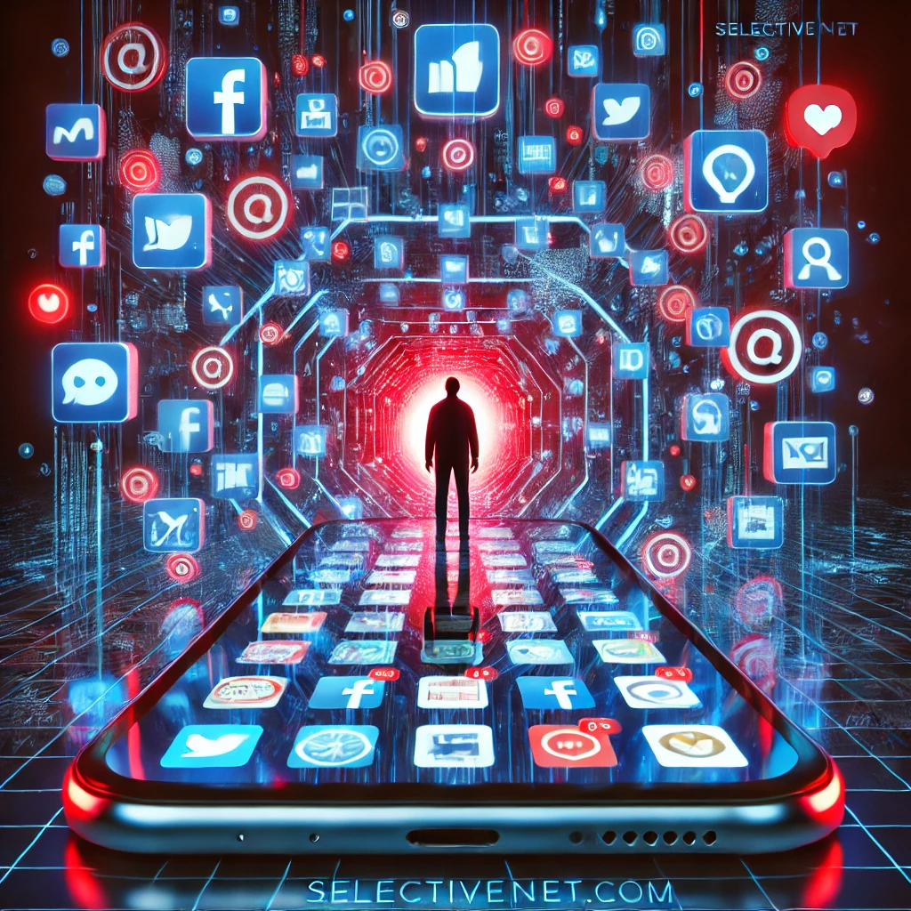 the digital distraction