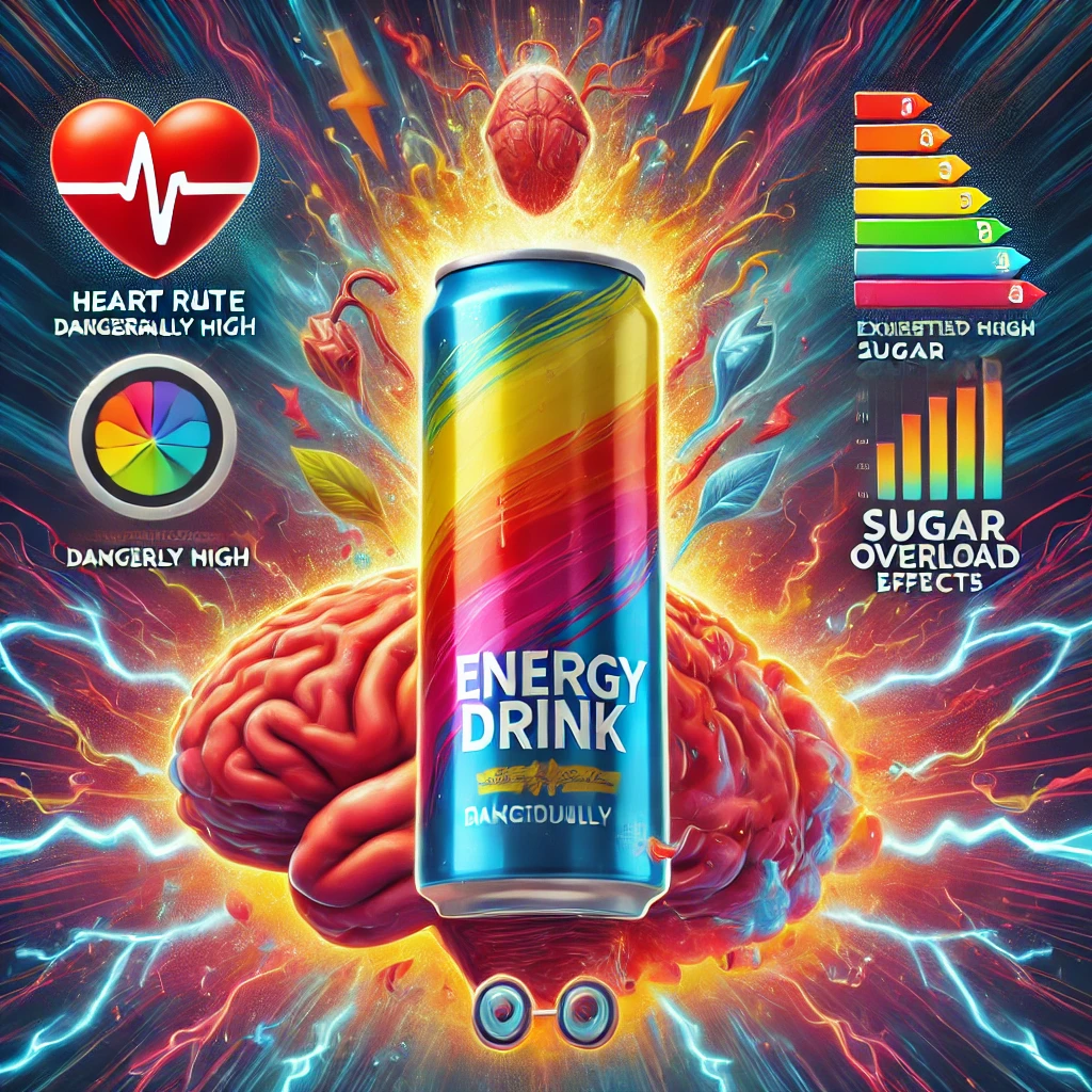 the energy drinks